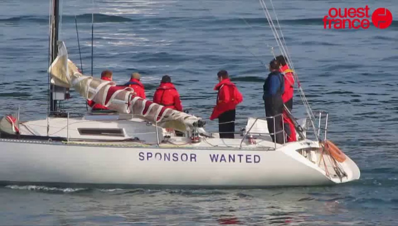 Régate des IUT : 150 étudiants sont partis de Saint-Malo