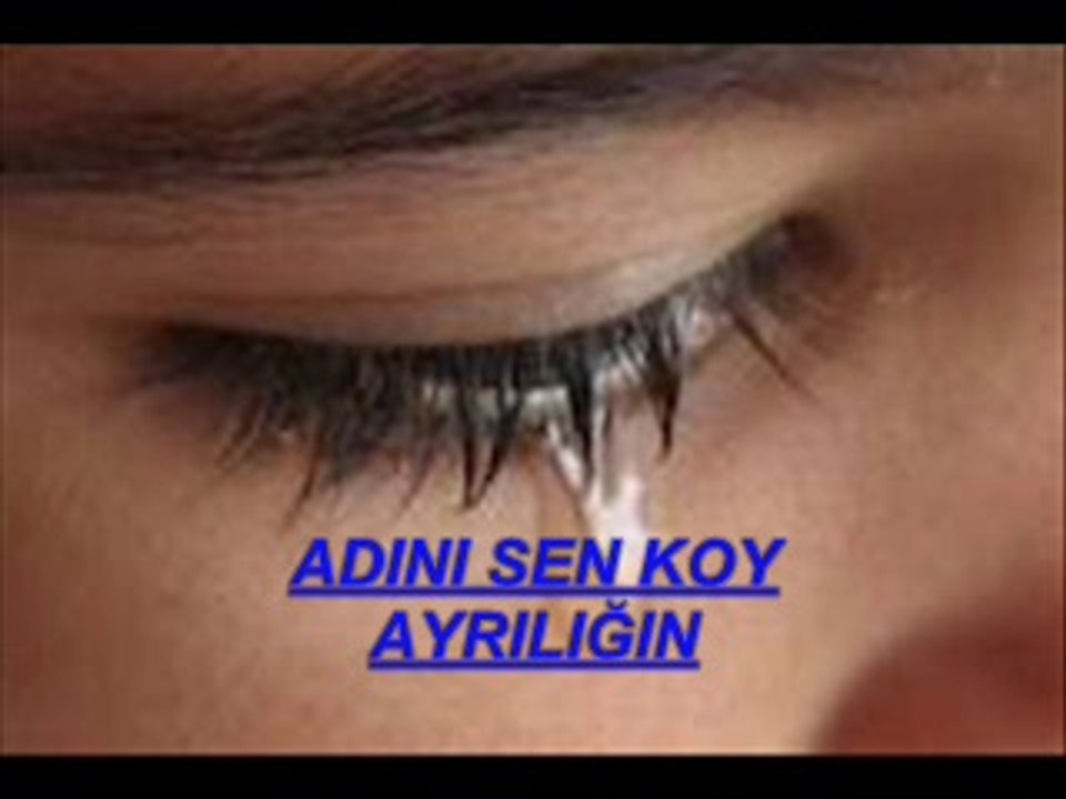 ANKARALI TURĞUT-GÖZLERİM AĞLIYOR