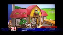 Playmobil: famosos muñecos celebran sus 40 años en Alemania