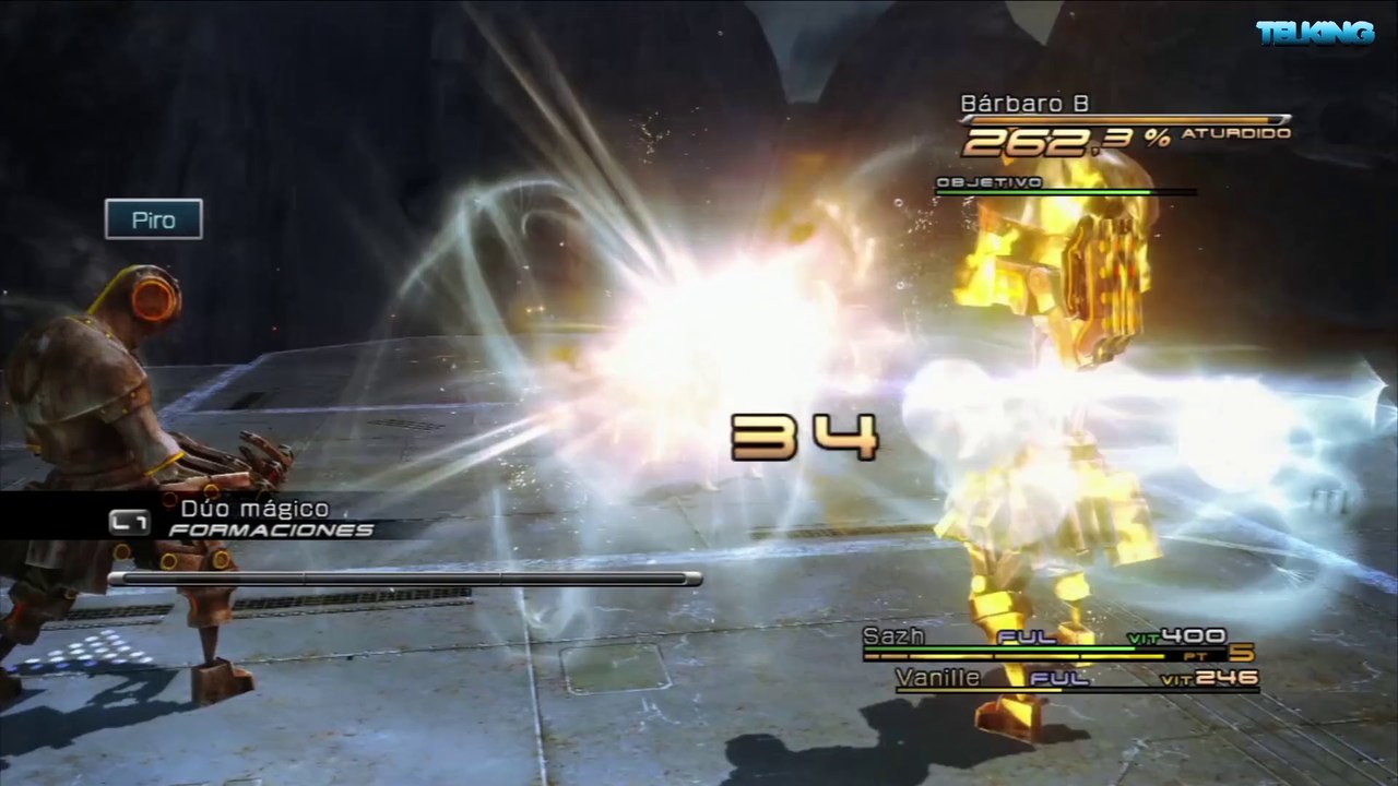 Final Fantasy XIII - Parte 12-1 - Español (1080p)