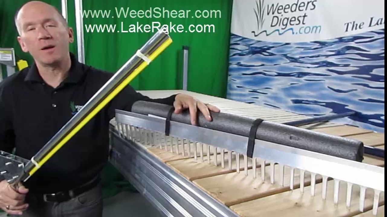 LAKE WEED CONTROL TOOLS and REMOVAL EQUIPMENT