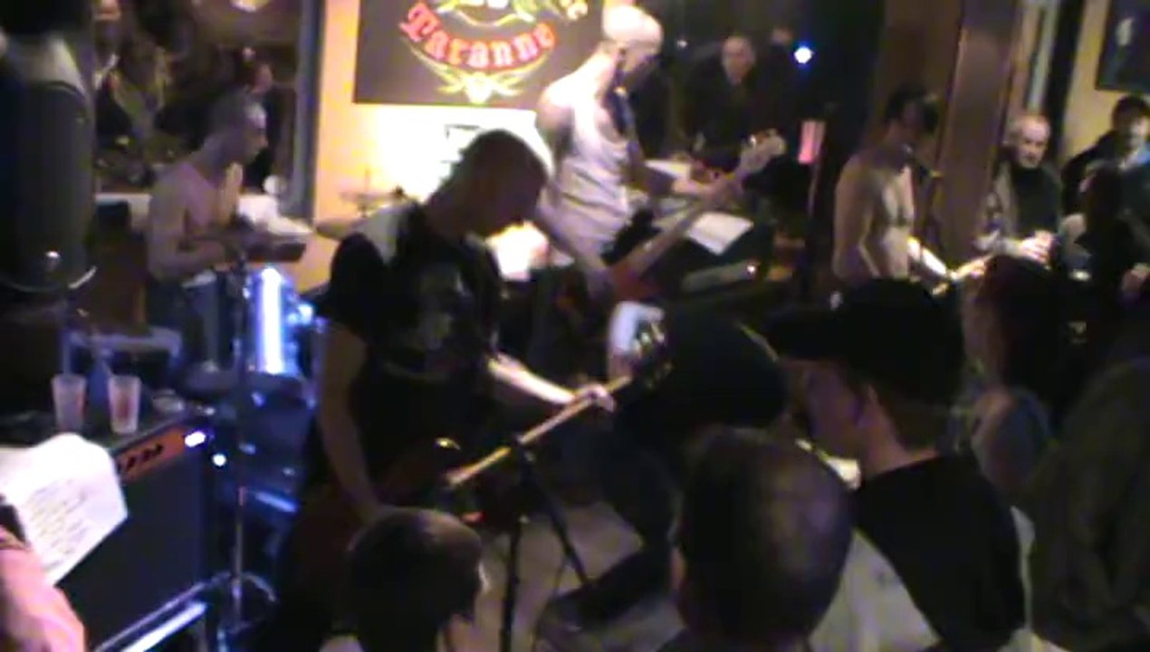 Chux Bollox à La Taranne Concert en Hommage à Frédo le 11.04.2014 Gommerville part 03