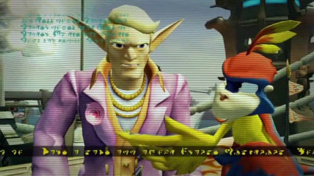 Jak X - Coupe Eco Rouge - Terres Gelées : Citadelle des Glaces - Course à mort