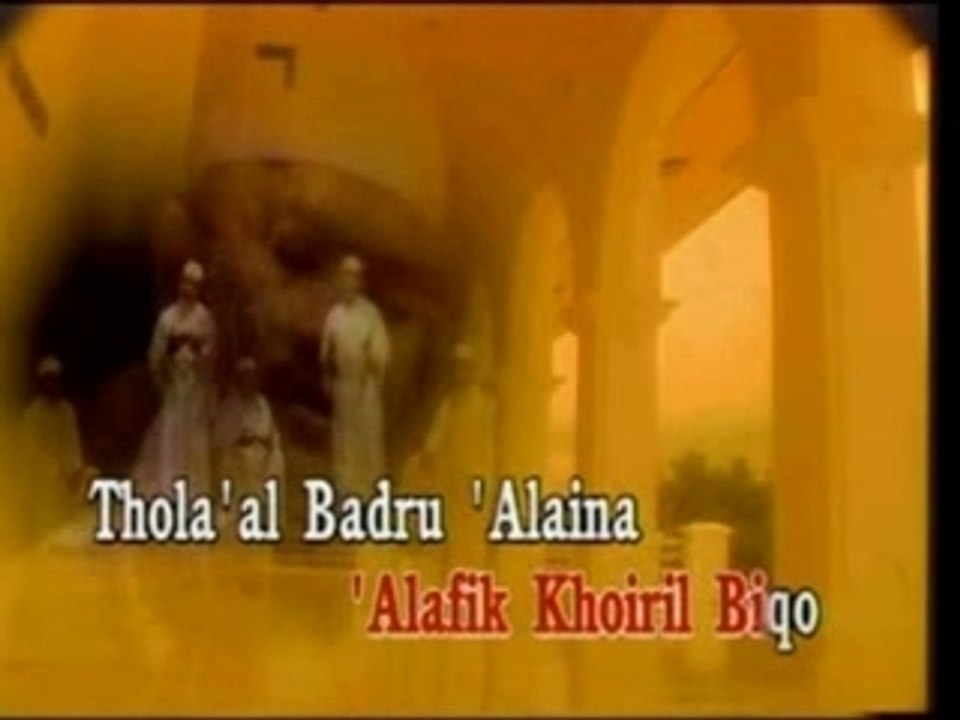 Tala Al Badro'Alaïna by Soufi chorale