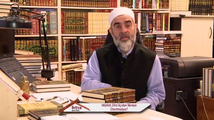 245) Hilafeti, Dini Açıdan Nereye Oturtmalıyız? - Nureddin YILDIZ - www.fetvameclisi.com