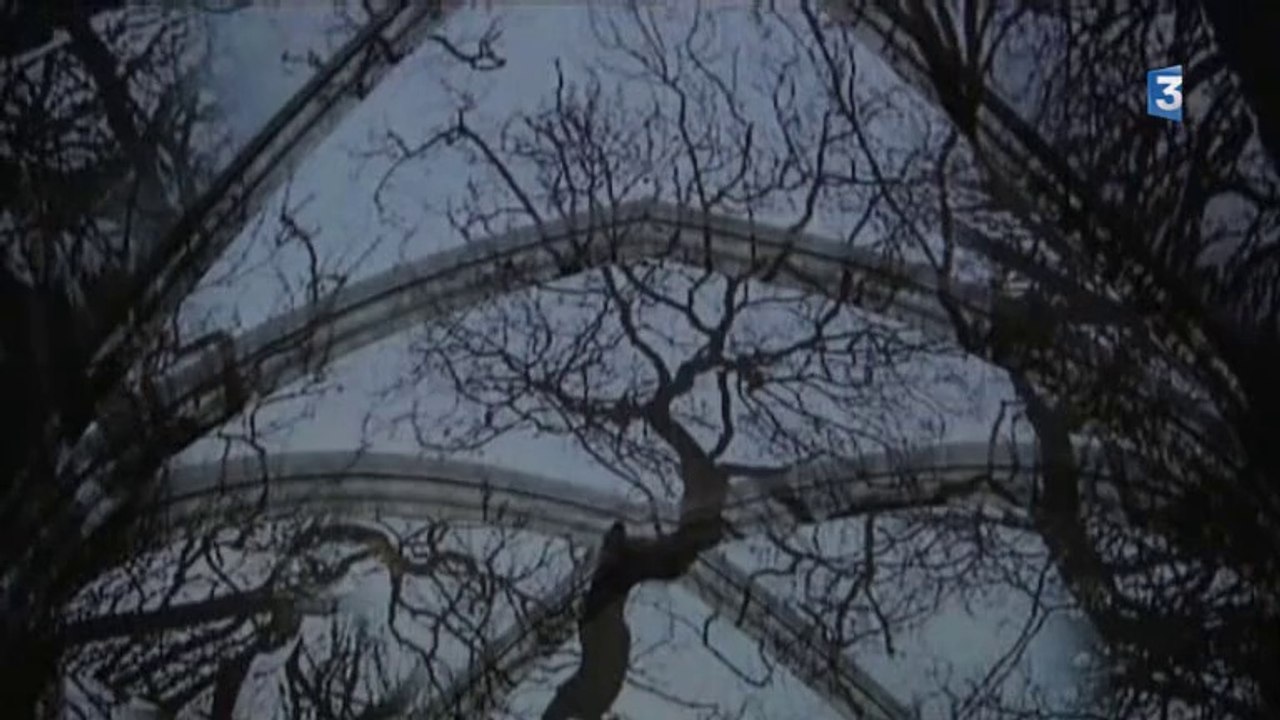 Rouen :  une nef comme une forêt, "Gothique frémissant"