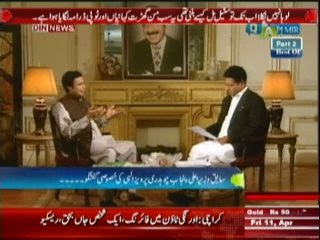 Q & A with PJ Mir (Din News) 11th April  2014 Part-2