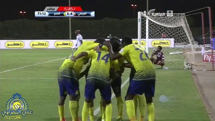 النصر والفيصلي 2-0 دوري جميل 1435هـ