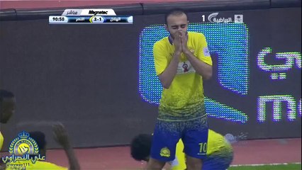 النصر والهلال 2-1 دوري جميل 1435هـ
