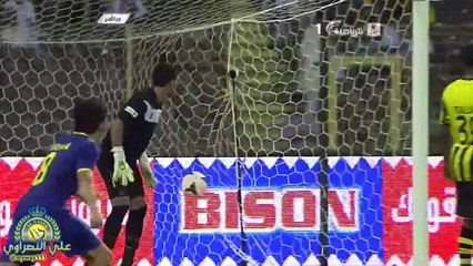 النصر والاتحاد 3-0 دوري جميل 1435هـ