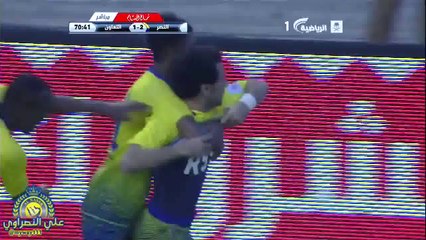 النصر والتعاون 2-1 دوري جميل 1435هـ