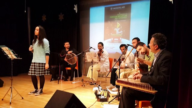 Bozyaka Yamanlar Türküler Bizi Söyler Halk müziği şöleni