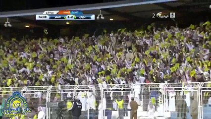 النصر ونجران 3-2 دوري جميل 1435هـ