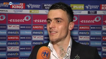 Kostic: Vandaag was het mijn dag - RTV Noord