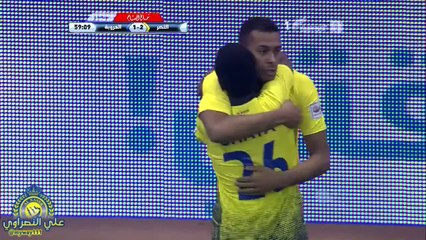 النصر والعروبة 2-1 دوري جميل 1435هـ