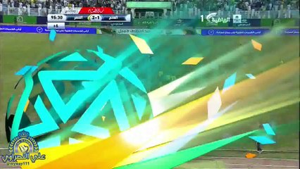 النصر والفتح 2-1 دوري جميل 1435هـ