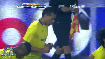 النصر والاتفاق 2-1 دوري جميل 1435هـ