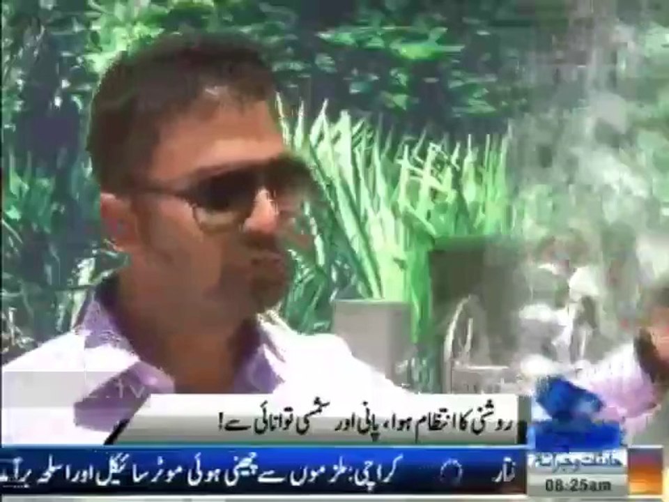 Pakistan’s first alternative energy park begins producing 1,250W