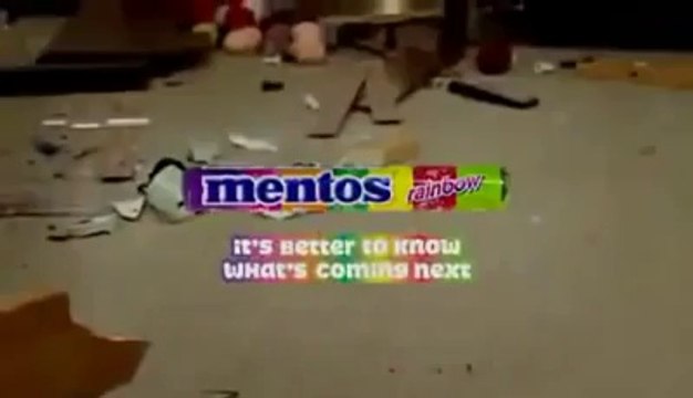 Advertising ki height, Mentos Overacting