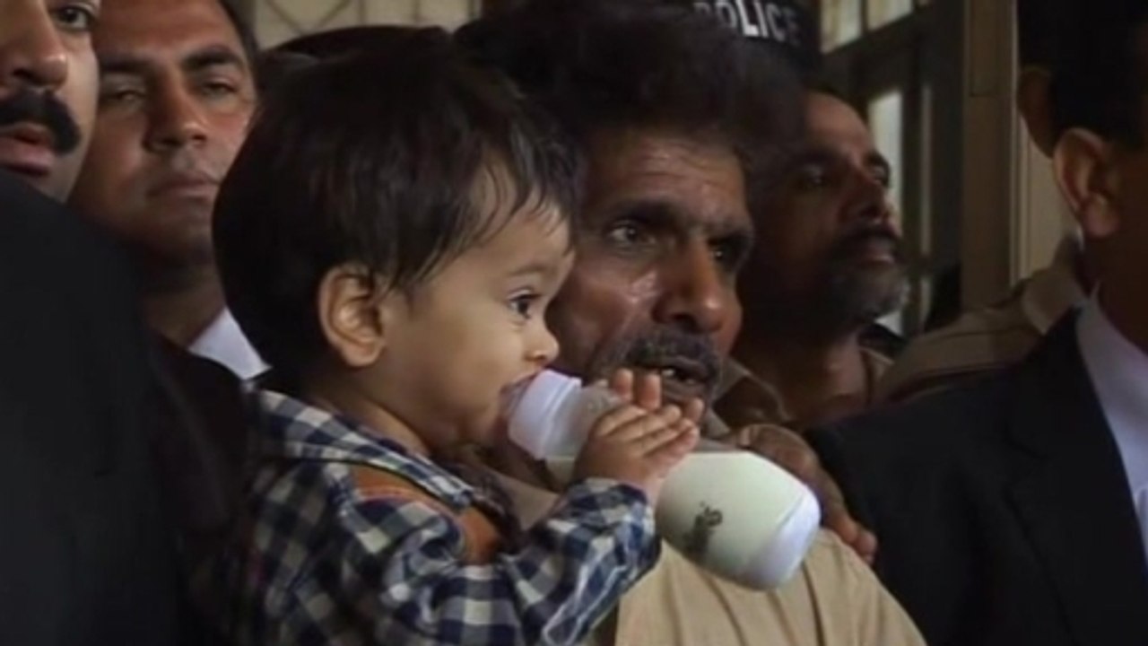 Pakistani judge throws out attempted murder case against baby