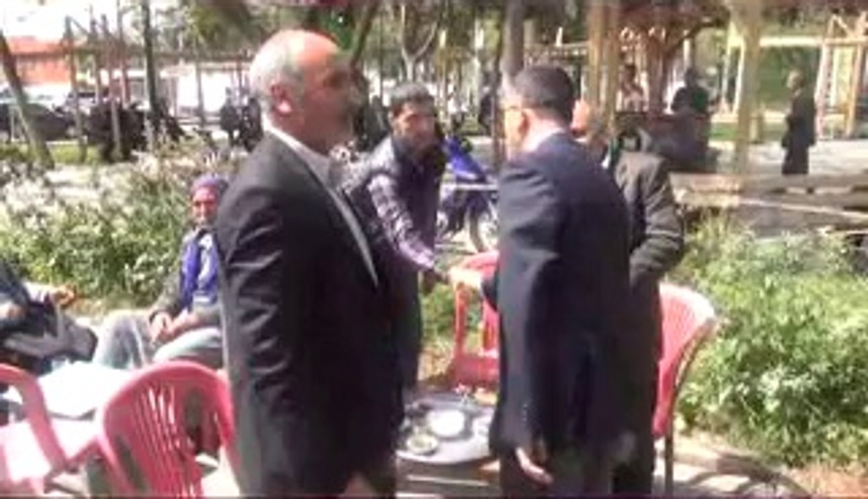 Resul YILMAZ Tesekkur Ziyaretleri