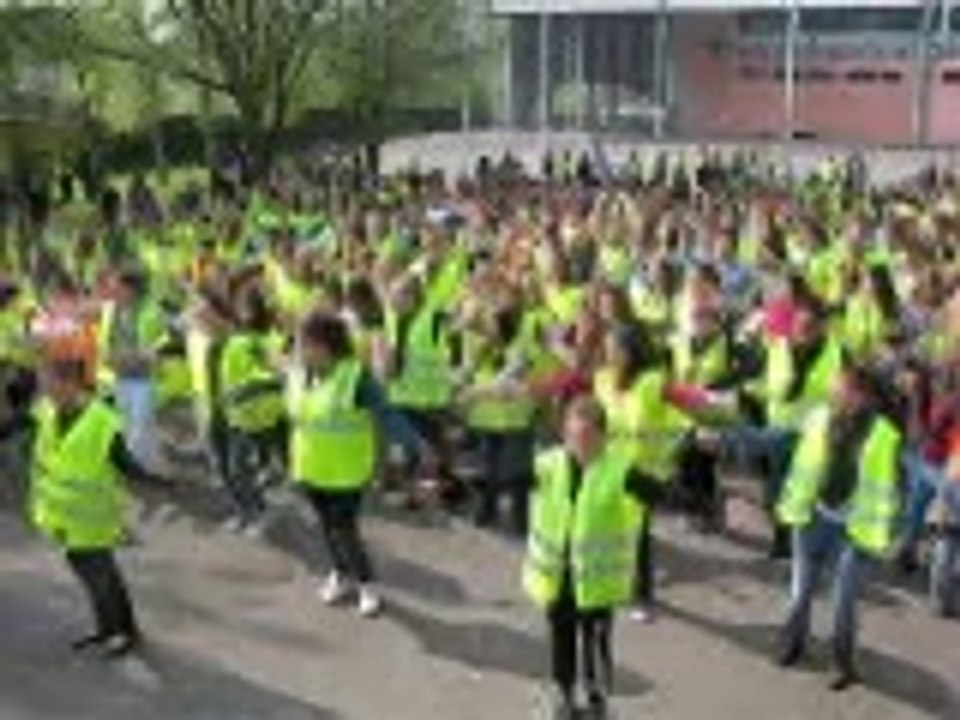 Hirson : un flash mob pour protester