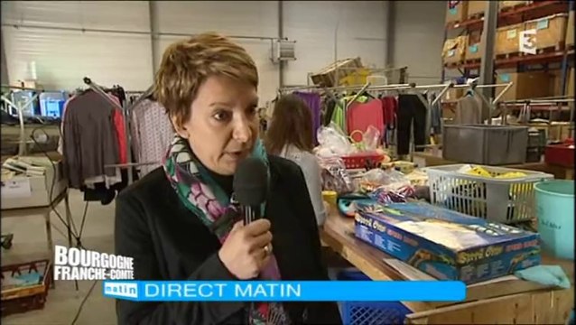 Direct Matin à Chalon-sur-Saône : Insertion et Salon Interrégional