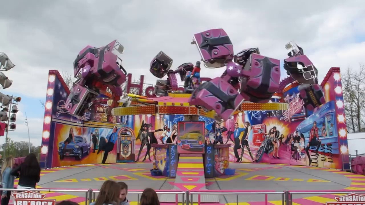 Le Hard Rock, la nouvelle attraction de la foire aux manèges d'Arras