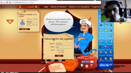 Akinator | Troleando al genio