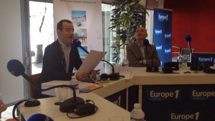 Europe 1 en direct de Saint-Nazaire