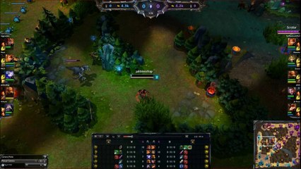 CHUCK NORRIS FAIT UN BLEU - League of legends