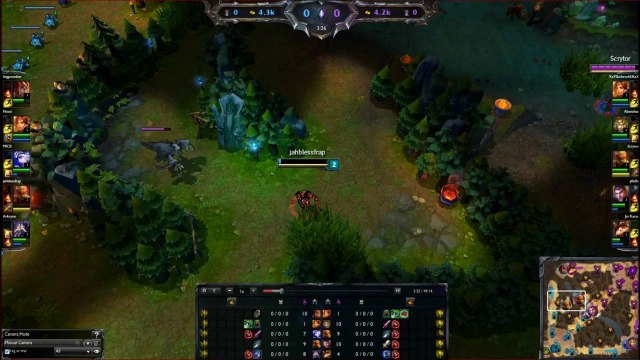 CHUCK NORRIS FAIT UN BLEU - League of legends