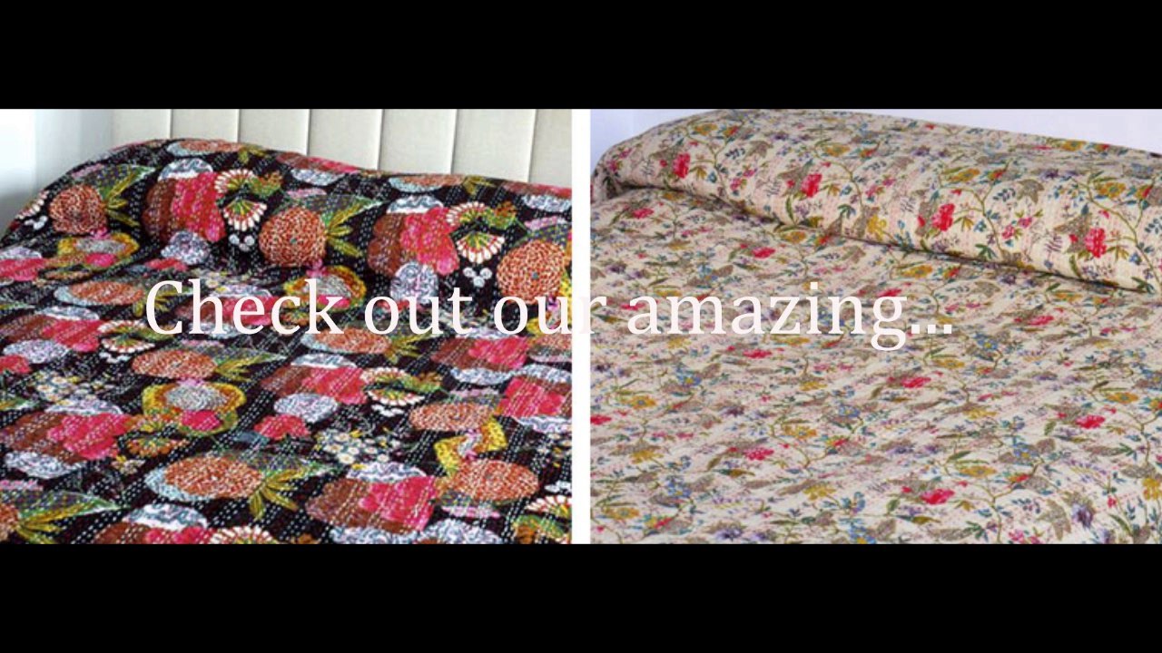 Indian Bedspreads