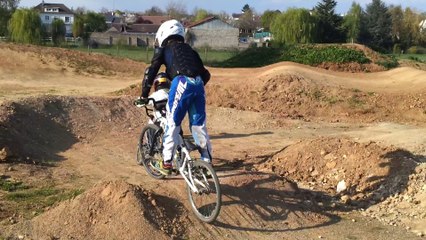 premier tours de roues