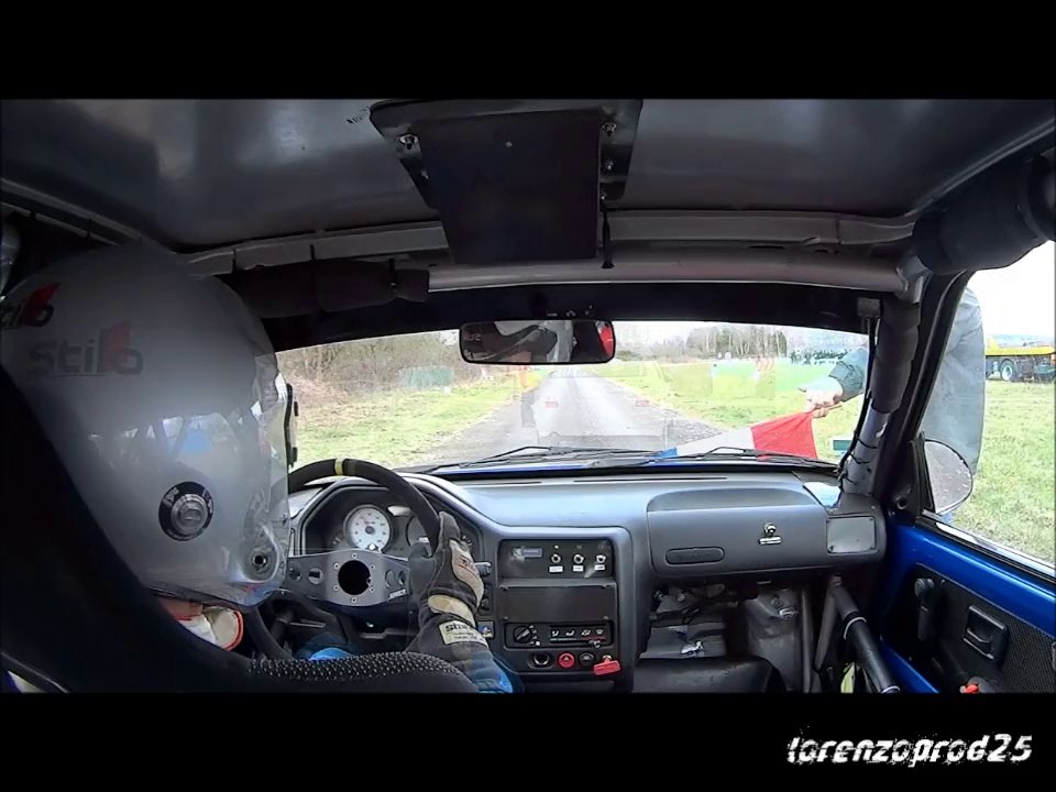 slalom du sapeur 2014 manche 2 R.Bourgeois 106 S16 A6