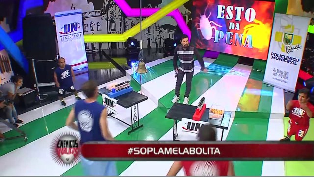 Esto Da Pena: Cucarachas y Garrapatas sometidas a las más extremas competencias (6/7)