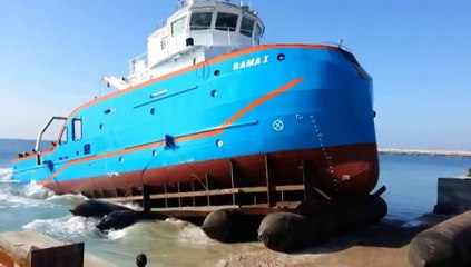 AKDENİZ SHIPYARD NB13 LAUNCH