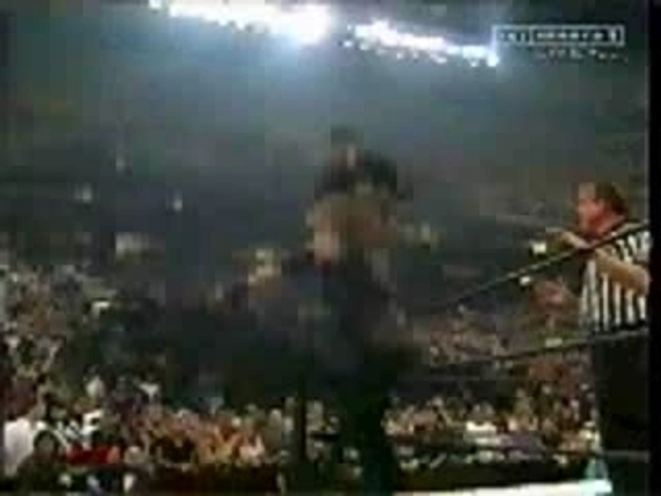 WWE Undertaker Chokeslams Shane McMahon