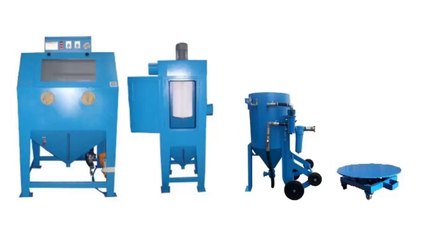 basınçlı kumlama kabini sk1000 bdt