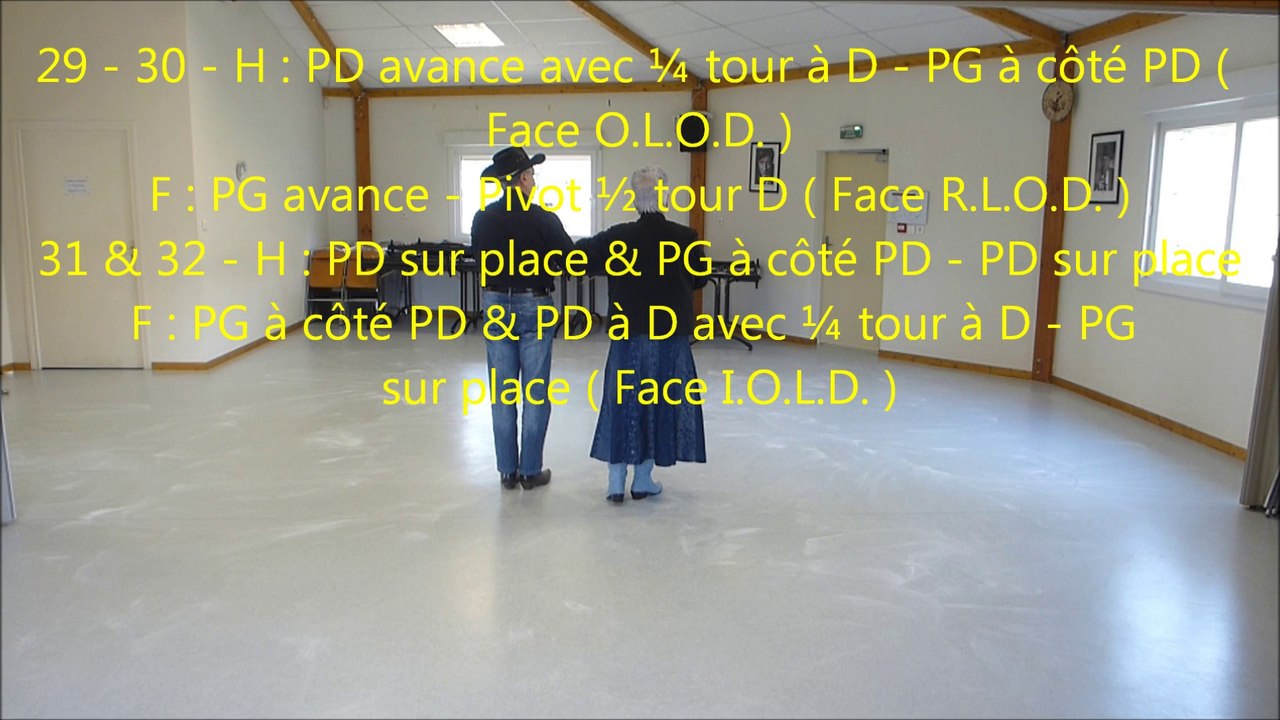 West Coast Shuffle Partner Apprentissage