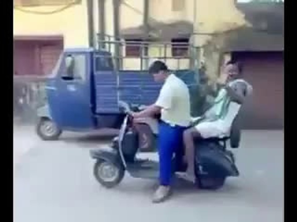 Funny Bike Video