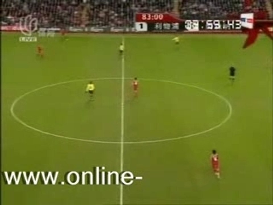 FA Cup, Liverpool v Arsenal 3-1 Henry