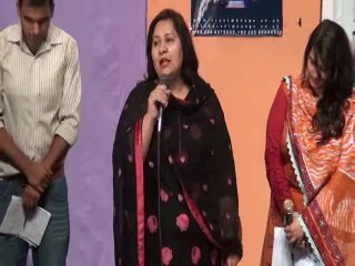 Special performance  on bahar k rung special bachon k sang,