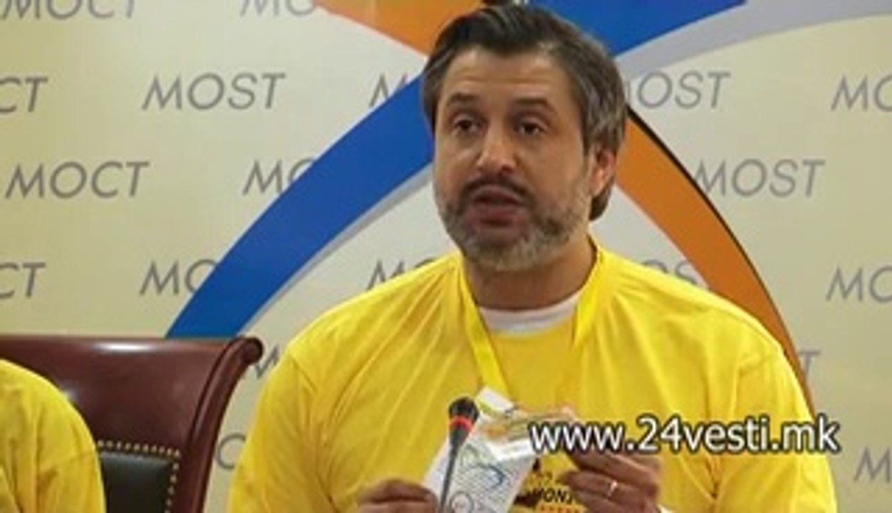 IZJAVA DARKO ALEKSOV MOST