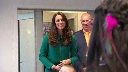 Catherine visits hospice in New Zealand, couple inaugurate velodrome