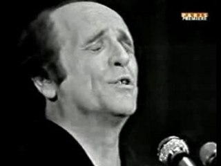 Leo Ferre - Petite live 1969