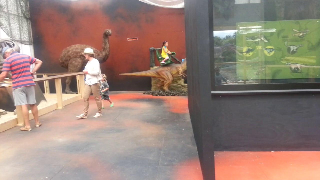 Dinosaur Kingdom part 2, 2014