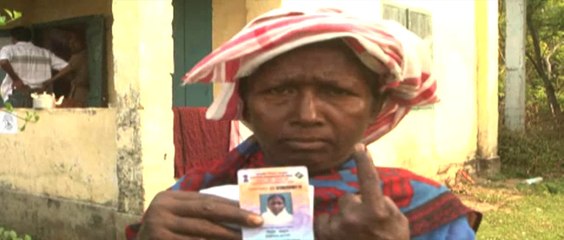 Brisk polling underway in Tripura, Assam and Sikkim