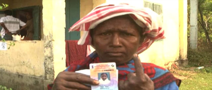 Brisk polling underway in Tripura, Assam and Sikkim