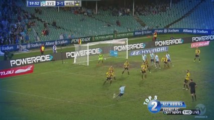 Los 5 mejores goles de la semana en otros campeonatos